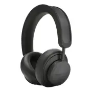 Urbanista Los Angeles Solar-Powered Wireless Noise-Canceling Over-Ear Headphones - Midnight Black