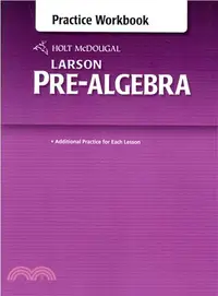 在飛比找三民網路書店優惠-Holt McDougal Larson Pre-Algeb