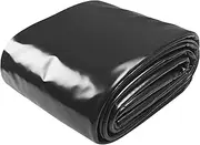 Black Pond Membrane 1x6m 3x7m 4x4m 5x8m 6x10m Polythene Plastic Sheeting Damp Proof Pond Liners for Koi Ponds, Aquaculture and Water Gardens Impermeable Tarp(6x8m(19.7x26.2ft))