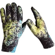 RIFFE DIGI-TEK© BLACK AMARA / CAMO NEOPRENE GLOVES - M