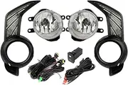 for Toyota 4 Runner 4Runner 2014 2015 2016 2017 2018 2019 2020 2021 LED DRL Fog Lamp Daytime Running Light Car White Yellow 12V