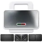 [Tokyo Deco] Big hot sandwich maker with 3 removable plates that can toast the c