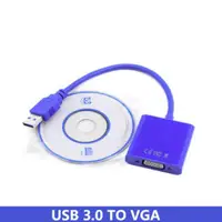 在飛比找蝦皮購物優惠-IPC-15N 全新外接顯卡 USB3.0 轉 VGA 外接