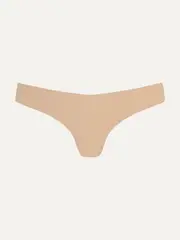 [Commando] Commando - Stretch Thong - Beige - S/M S/M Neutrals