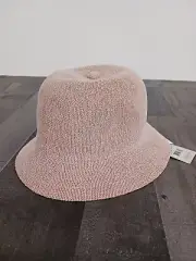 NWT BRIXTON Packable Cameo Essex Bucket Hat in Pink Dusty Rose New!