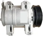 DKS17D Ac Compressor Compatible With Nissan Compatible with Rogue 2.5L Compatible With Renault Koleos 2.5 92600JM01C 92610JM01C 92610JM01E Z0010608A 926002216R 92600JY11A