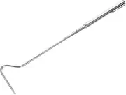 Sosoport Adjustable Snake Catcher Tool Reptile Catching Hook Portable Reptile Grabber Retractable Stainless Steel Design