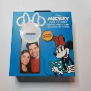 Minnie Mouse Kids Selfie Ring Light Mickey & Friends Led Phone Adjustable Light