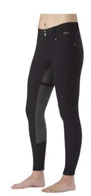 Kerrits CrossOver Fullseat Breech-L-Black