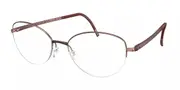 Silhouette Illusion 4560 3540 Men's Glasses Rose-Gold Size 51 - Private Health Rebate - Blue Light Block Available