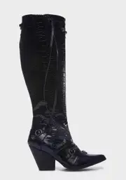 Lethal Looks Wedge Boots
