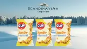 3x OLW Butter & Sea Salt Chips – Rich, Buttery & Crispy Potato Chips, 275g