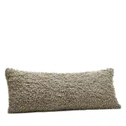 Boll & Branch Cozy Boucle Decorative Lumbar Pillow with Insert