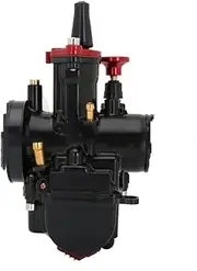 Carburetor Assy Motorcycle 21 24 26 28 30 32 34mm Universal Black for Mikuni for PWK Carburetor Scooters with Power Jet Dirt Bike Carburettor