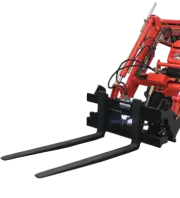 TRACTOR FORK POSITIONER Euro Hitch for tractor Class 2 2500kg - FULLY CERTIFIED
