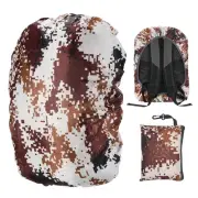 Waterproof Backpack Rain Cover, 30L-40L Backpack Cover [Desert Camouflage]