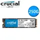 Micron美光 Crucial M.2 PCIe 固態硬碟 P2 250G 500G 廠商直送