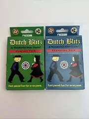 Classic Dutch Blitz Card Game Original + Expansion Pack Bundle NEW