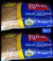 Royal Premium Salad Macaroni Pasta(1kg x 2 )
