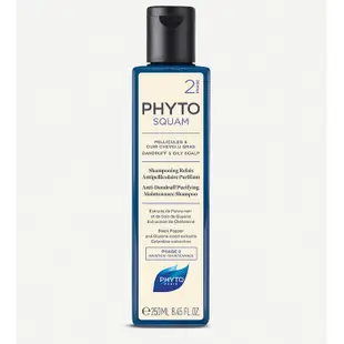 PHYTO 髮朵 槐花抗屑控油 洗髮精 250ml 英國代購