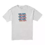 Volcom "Stacker" Short Sleeve Tee (White) Men's Graphic T-Shirt