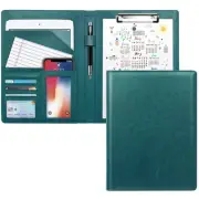 Padfolio Business/Resume Portfolio Folder, Leather Interview Portfolio Busine...