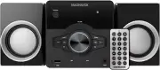 Compact CD Player with Bluetooth and LED Display - Perfect for Music Lovers