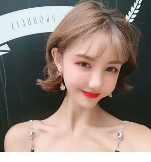 韓系個性氣質復古日系歐美耳釘年新款潮耳環女小批發耳飾
