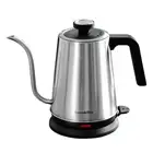 Gooseneck Electric Kettle with Thermometer,Electric Tea Kettle 1L with Auto S...