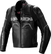 Spidi Evorider 2, leather jacket , color: Black , size: 56