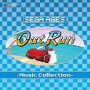 SEGA AGES OUTRUN -Music Collection-CD Free Shipping with Tracking# New Japan