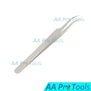 Curved Tip Tweezers Forceps Pliers Repair Hand Eyelash Tools
