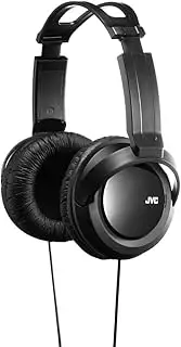 JVC HARX330 Full-Size Over-Ear Stereo Headphones - Black