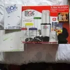 Magic Bullet 17 Piece Set Blender w/ Nutribullet & Juicer Attachments NIB
