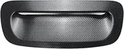 Compatible With Mini Cooper S JCW R56 R55 R57 R58 R59 Black Front Engine Hood Bonnet Vent Scoop Air Outlet Cover Trim Exterior Accessories(Carbon fiber,For R56)
