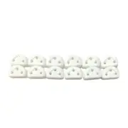 12Pcs Classical Guitar Rollers String Trees Guitar String Ties Bridge Beads