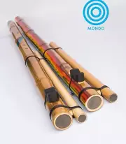FLUTE DOUBLE BASS OVERTONE KEY D / SUB BASS PROFESSIONAL FLUTE AND SOUND