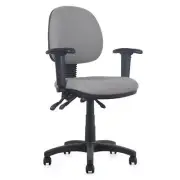 Ergonomic Office Chair Grey Heavy Duty Modern AU Stock Fast Ship ⚡