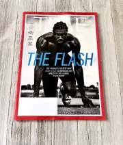 Time Magazine July 15 2024 The Flash The World's Fastest Man Noah Lyles