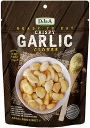 Dj&a Crispy Garlic Cloves 12x45g