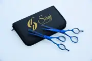 Siraj New Professional 6" Barber Scissors Kit Hair Cutting/Dressing Thinning Set