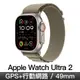 Apple Watch Ultra 2 49mm 鈦金屬/橄欖色高山錶環-L(MRF03TA/A)
