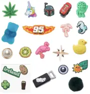 NWT Authentic CROCS JIBBITZ Charms Huge Selection