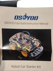 OSOYOO Robot Car Starter Kit KEYSIGHT Technologies Wi-Fi APP IR Control STEM NEW