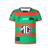 South Sydney Rabbitohs NRL 2025 Home Jersey Toddler Set Sizes 0-6!