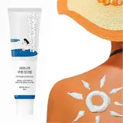 50Ml Birch Juice Moisturizing Sunscreen Spf50+ Refreshing Not Sticky Facial Isolation Sunscreen