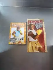 Billy Blanks: Billy’s Bootcamp Live: Cardio (DVD 2006 NEW) Tae Bo Workout Health