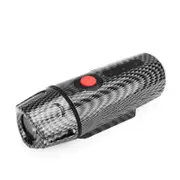 ET-126 650LM Cycling Bicycle Strong Front Light Waterproof USB Rechargeable LED Touch Bike Light CARBONFIBER COLOR