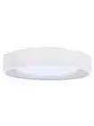 Beacon Lighting Uno 250mm 1 Light Flush Mount in White