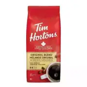 TIM HORTONS ORIGINAL BLEND MEDIUM ROAST FINE GRIND 6x300g/10.5oz